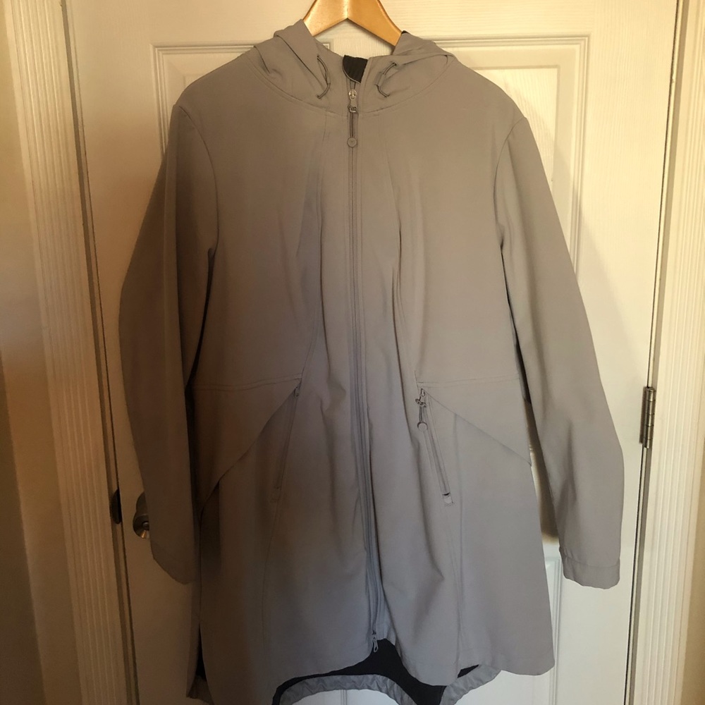 Livi Active Stadium Grey Jacket sz 22/24